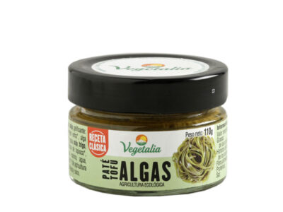 Pate com vegetal biológico 110g