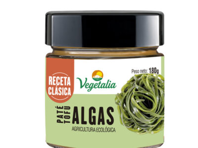 Pate com vegetal biológico 180g