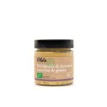 Patê de berinjelas e sementes de girassol bio 180g Carlota Organic