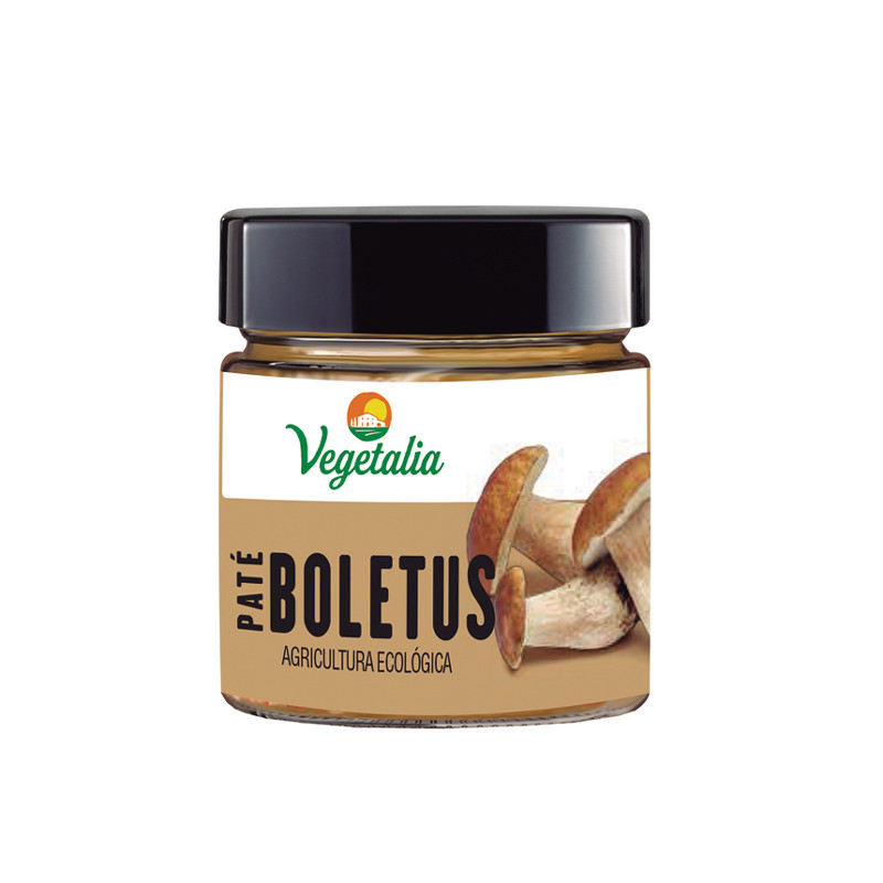 Pate de Boletus Bio 180G vegetal