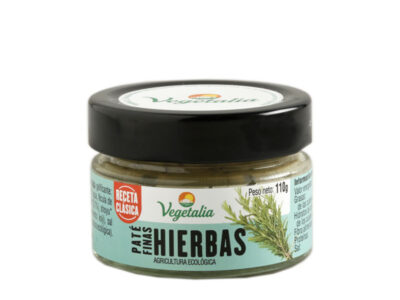 Patê de ervas finas bio 110g vegetal