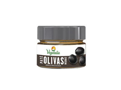 Olivas preto Pate Bio 100g vegetal