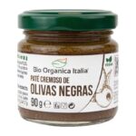 Pate de Olivas Negras Bio 90G Itália orgânica