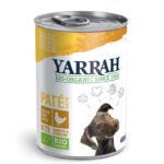 Kick de frango com spirulina e algas para bio 400g yarrah cães