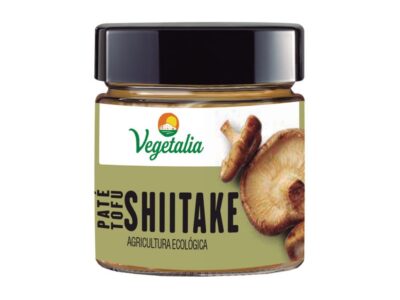 Vegetal shiitake bio 180g
