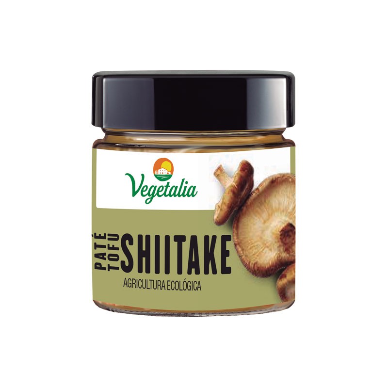 Vegetal shiitake bio 180g