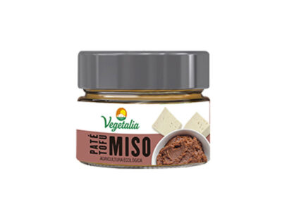 Pate de Tofu e Miso Bio 110G vegetal