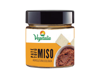 Pate de Tofu e Miso Bio 180G VEGETAL