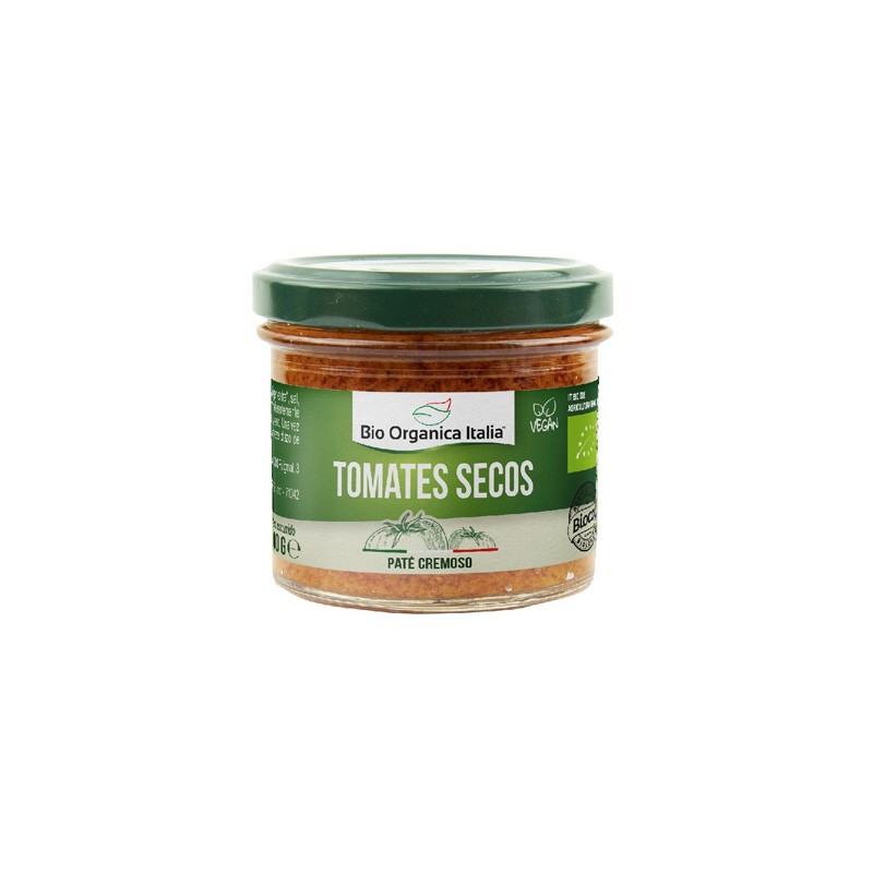 Pate de tomate seco Bio 100g Itália orgânica