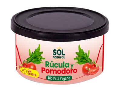 Pate Rucula e Pomodoro Bio 125G Sun Natural