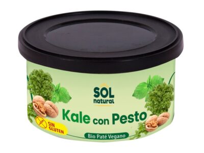 Pate vegano couve pesto bio 125g Sun Natural