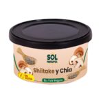 Pate vegano shiitake chia bio 125g sol natural
