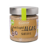 Pate de vegetais com algas e shitake bio 180g