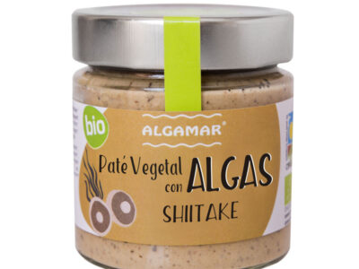 Pate de vegetais com algas e shitake bio 180g
