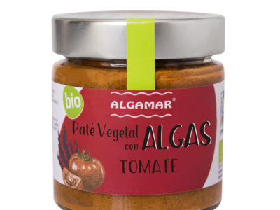 Kick vegetal com algas e 180g de tomate