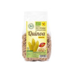 Quinoa Penne com linho bio livre de glúten 250g Sol Natural