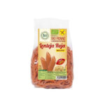 Red Lentil Penne com glúten sem glúten 250g Sun Natural