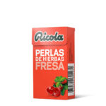 Pérolas de ervas sem morangos sem açúcar 25 g ricola