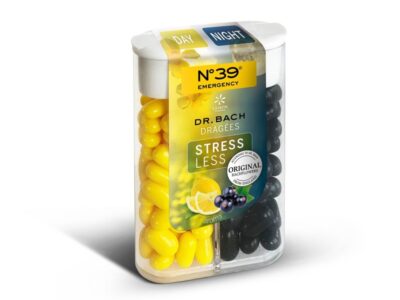 Pearls Bach sem estresse DIA & NOITE 44G Lemon Pharma