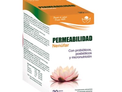 Permeabilidade de Nenufar 30 envelopes de Bioserum