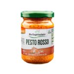 Pesto rosso vagano bio 140g orgânico Itália