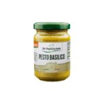 Pesto verde com Pecorino e Anacardos Bio 130G Itália orgânica