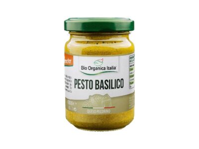 Pesto verde com Pecorino e Anacardos Bio 130G Itália orgânica