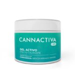 Gel ativo com fisioterapia CBD 300ml Cannactiva