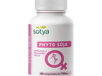 Phyto Soja isoflavonas 750mg 80 Sotya compactada