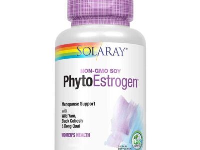 Phitoestrogen Plus EFAS 60 Pearls Solaray