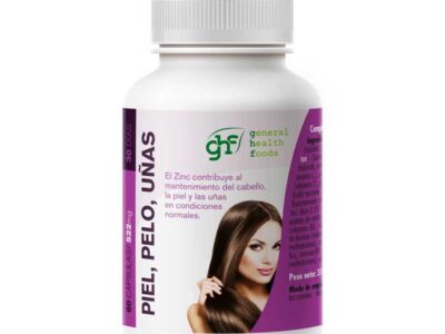 Couro, cabelo e unhas 522mg 60 GHF cápsulas