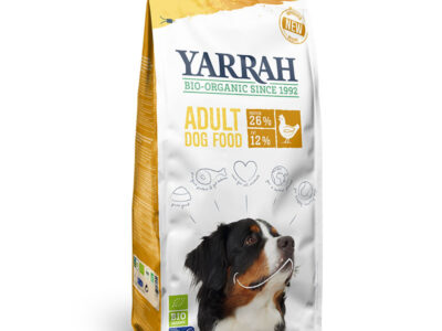 Penso em frango para cães adultos com biológica 15 kg de proteínas Yarrah