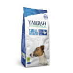 Eu acho que para cães de raça pequena com 2 kg de frango yarrah