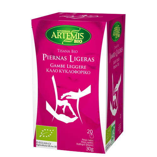 Pernas cansadas bio 20 filtros Artemis