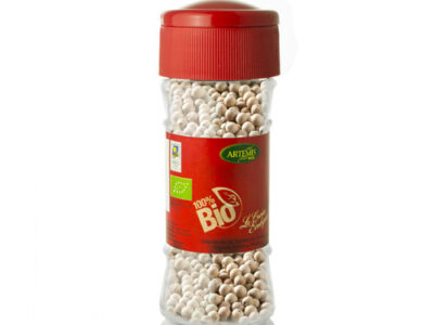 Pimenta branca molinillo bio 45g especiarias artemis