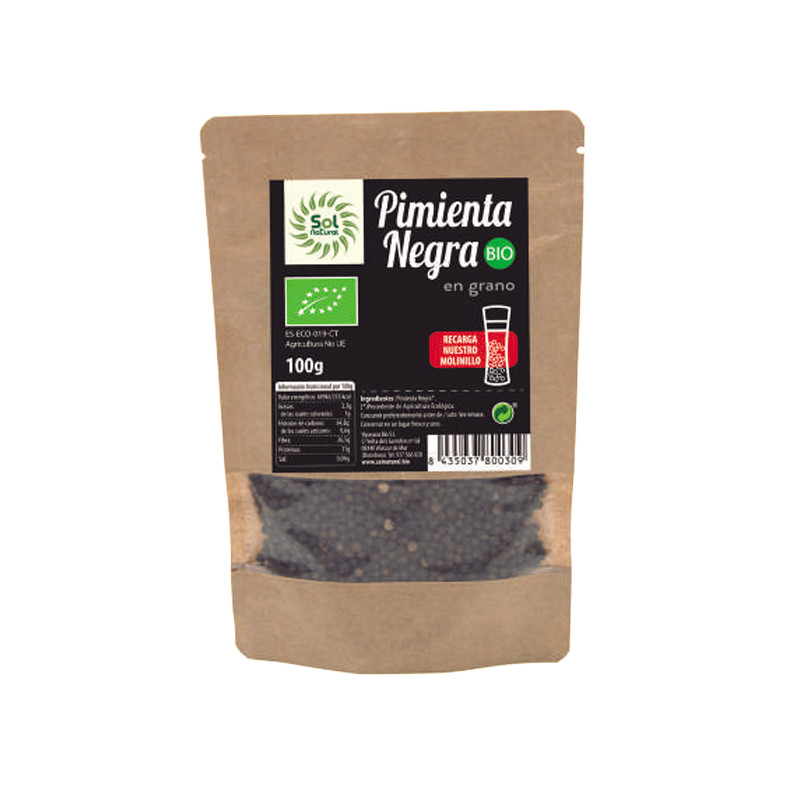BIO BLACH 100G Pimient