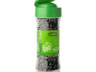 Espécies Bio 40G de pimenta preta Artemis