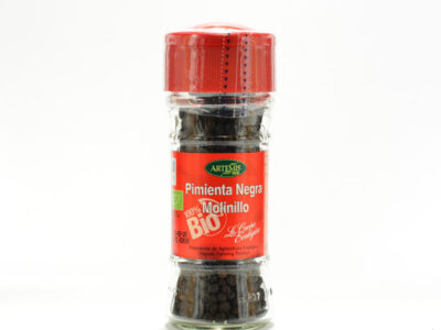Espécies Bio 40G de pimenta preta Artemis