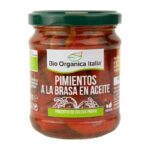 Peppies moídos em petróleo BIO 190G Itália orgânica