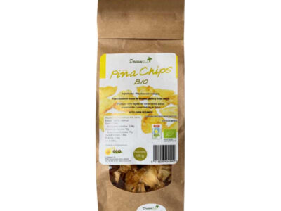 Piña chips bio 125g Dream Foods