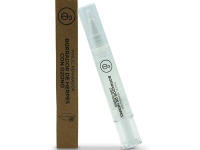Herpes Drain Brush com 100% Bio 4ml ozônio D'Or Ozônio