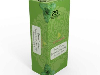 Pólo de hortelã 25 filtros a constância