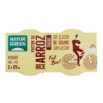 Rice Sobremesa Bio 2x125g Naturgreen