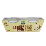 Rice sobremesas de baunilha 2x125g naturgreen