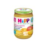 Potito de frutas variadas com cereais +6m 190g Hipp