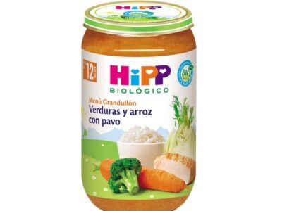 Tarrito vegetal bio +12m 220g Hipp