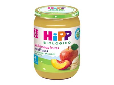 Tarrito multifrutas +6m BIO 190G Hipp