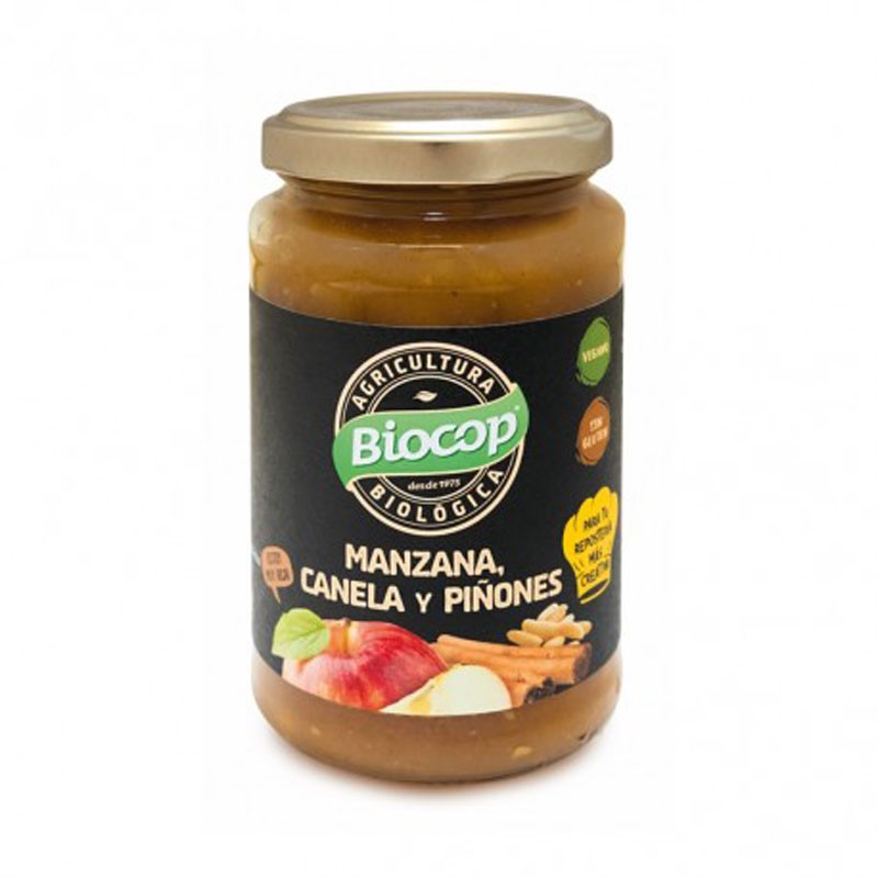 Preparado Apple Cinnamon Piñones Bio 280G Biocop