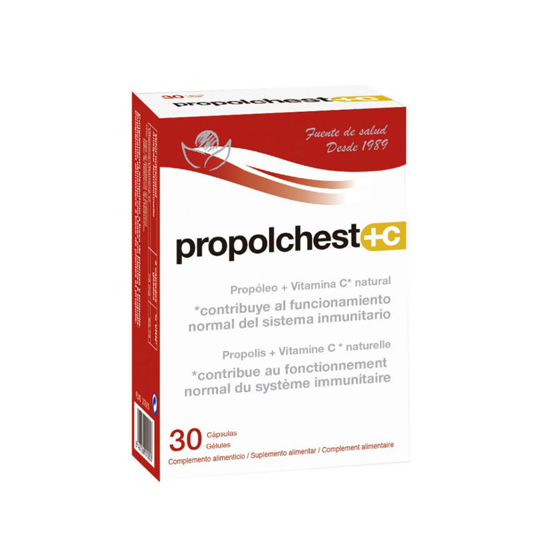 Propolchest 30 cápsulas de Bioserum