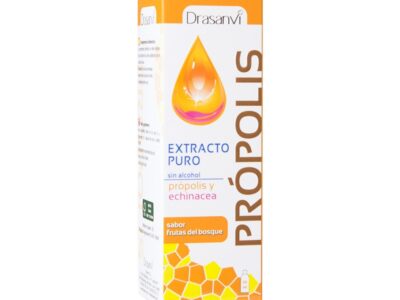 Propólia y Echinacea Extrato sem álcool 50ml Drasanvi